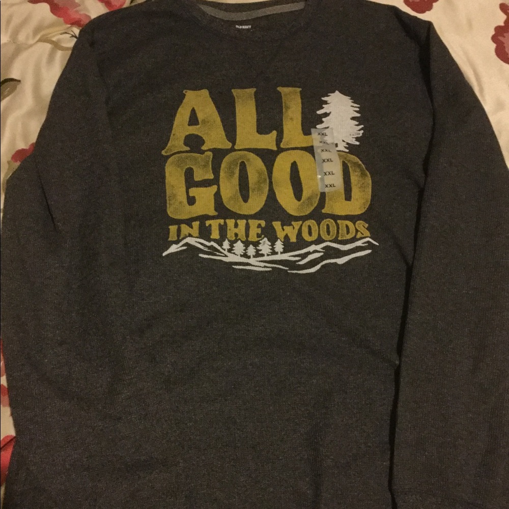 NWT Old Navy men thermal shirt